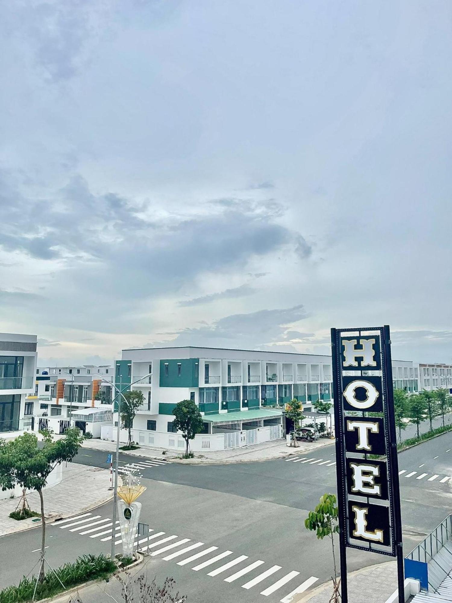Отель Khach San Thien My Ратьзя Экстерьер фото